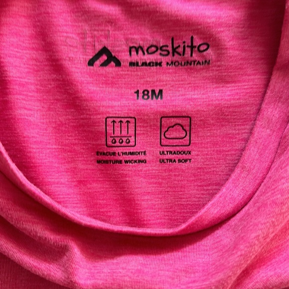 Black mountain Moskito pant and shirt Color pink size 18 months - Picture 3 of 5